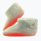 Šildomos šlepetės Glovii GQ7 smėlio spalvos