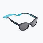 GOG Margo matiniai tamsiai mėlyni/mėlyni/dūminiai vaikiški akiniai nuo saulės E969-1P