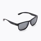 GOG Hobson juodi / sidabriniai veidrodiniai akiniai nuo saulės E392-3P