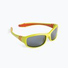 Vaikiški akiniai nuo saulės GOG Flexi, žalios, oranžinės ir dūminės spalvos E964-3P