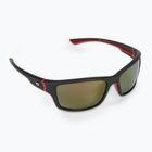 GOG Alpha matiniai juodi/raudoni/raudoni veidrodiniai akiniai nuo saulės E206-3P