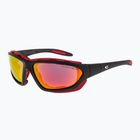Akiniai nuo saulės GOG Mese  matt black/red