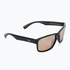 GOG Logan madingi juodi / sidabriniai veidrodiniai akiniai nuo saulės E713-1P