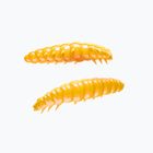 Libra Lures Larva Krill tamsiai geltonos spalvos guminis masalas LARVAK35