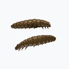 Libra Lures Larva Krill rudos spalvos guminis masalas LARVAK35
