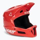 Leatt MTB Gravity 1.0 Jr vaikiškas dviratininko šalmas V23 raudonas