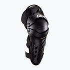 Vaikiškos dviračių kelių ir blauzdų apsaugos Leatt Dual Axis black