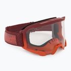 Dviračių akiniai Leatt Velocity 4.0 MTB flame/clear