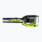 Dviračių akiniai Leatt Velocity 4.5 blue/clear