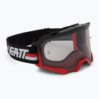 Dviračių akiniai Leatt Velocity 4.5 red/light grey