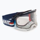 Dviračių akiniai Leatt Velocity 4.5 royal/clear