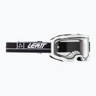 Dviračių akiniai Leatt Velocity 4.5 white/clear