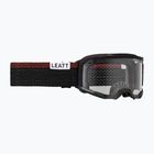 Dviračių akiniai Leatt Velocity 4.0 MTB X-Flow black/clear