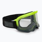 Dviračių akiniai Leatt Velocity 4.0 MTB lime/clear