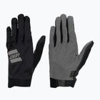 Vyriškos dviračių pirštinės Leatt MTB 1.0 GripR stealth