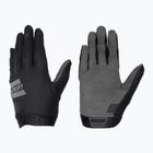 Vaikiškos dviračių pirštinės Leatt MTB 1.0 GripR Jr stealth