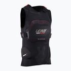 Vyriški dviratininkų marškinėliai su apsaugomis Leatt 3DF AirFit Evo Vest black