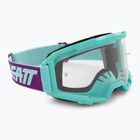 Dviračių akiniai Leatt Vizion 2.5 aqua/clear