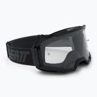 Dviračių akiniai Leatt Vizion 2.5 stealth/clear