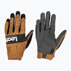 Vyriškos dviračio pirštinės Leatt MTB 1.0 GripR rust