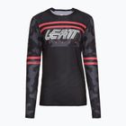 Moteriški dviračių marškinėliai ilgomis rankovėmis Leatt MTB Gravity 4.0 W black