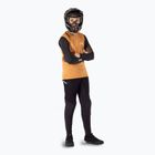 Vaikiškas dviračio komplektas Leatt Ride Kit MTB 1.0 Jr rust