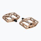 Dviračių pedalai Leatt AllMnt 6.0 Flat frost bronze