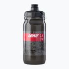 Dviračio butelis Leatt DuoValve 600 ml smoke