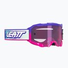 Dviračių akiniai Leatt Velocity 4.5 purple/clear