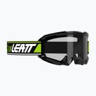 Dviračių akiniai Leatt Vizion 2.5 black/neon yellow