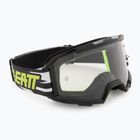 Vaikiški dviračių akiniai Leatt Vizion 2.5 Small black/neon yellow