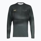 Vyriški ilgomis rankovėmis dviračių marškinėliai Leatt MTB Trail 3.0 ghost black