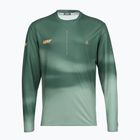 Vyriški ilgomis rankovėmis dviračių marškinėliai Leatt MTB Trail 3.0 spruce green