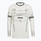 Vyriški ilgomis rankovėmis dviračių marškinėliai Leatt MTB Gravity 3.0 cream white