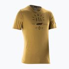 Vyriški dviračių marškinėliai Leatt MTB Gravity 3.0 brass brown