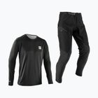 Vyriškas dviratininko komplektas Leatt Ride Kit MTB 1.0 ghost black