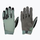 Vyriškos dviračių pirštinės Leatt MTB 1.0 GripR mist green
