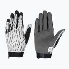 Vyriškos dviračių pirštinės Leatt MTB 1.0 GripR trails white