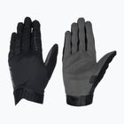 Moteriškos dviračių pirštinės Leatt MTB 1.0 GripR stealth