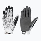 Moteriškos dviračių pirštinės Leatt MTB 1.0 GripR trails white