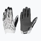 Vaikiškos dviračių pirštinės Leatt MTB 1.0 GripR Jr trails white