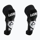 Leatt 3DF Hybrid EXT kelio ir blauzdikaulio apsaugos baltos ir juodos spalvos 5019410190