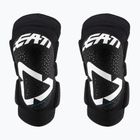 Vaikiškos dviračio kelių apsaugos Leatt 3DF 5.0 Mini white/black