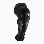 Dviračio kelių ir blauzdų apsaugos Leatt 3DF Hybrid EXT black