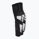 Dviračio alkūnių apsaugos Leatt Contour white/black