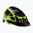 Vaikiškas dviračių šalmas Leatt MTB AllMtn 1.0 V22 Jr lime