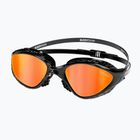 Plaukimo akiniai BuddySwim OzeanX Mirror black / orange