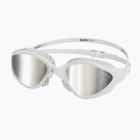 Plaukimo akiniai BuddySwim OzeanX Mirror white / silver
