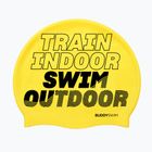 Plaukimo kepuraitė BuddySwim TSO Silicone yellow