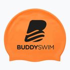 Plaukimo kepuraitė BuddySwim BLogo Silicone orange